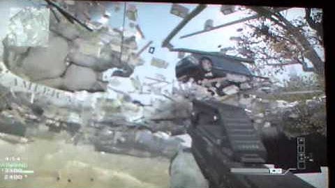 Modern Warfare 3 - Under Map Glitch - Black Box (XBOX 360)