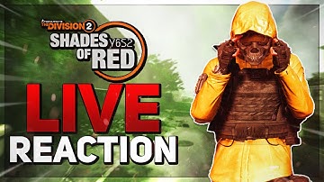 The Division 2: SPECIAL REPORT STREAM (Take Two Lost Connection)