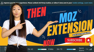 Mozbar Extension for Google Chrome | How to Create Account All Problem Solved@SANIOfficial29#mozbar