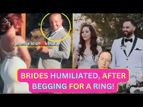 Don't End Up With A "Shut-UP" Ring (After Begging Someone For Marriage)
