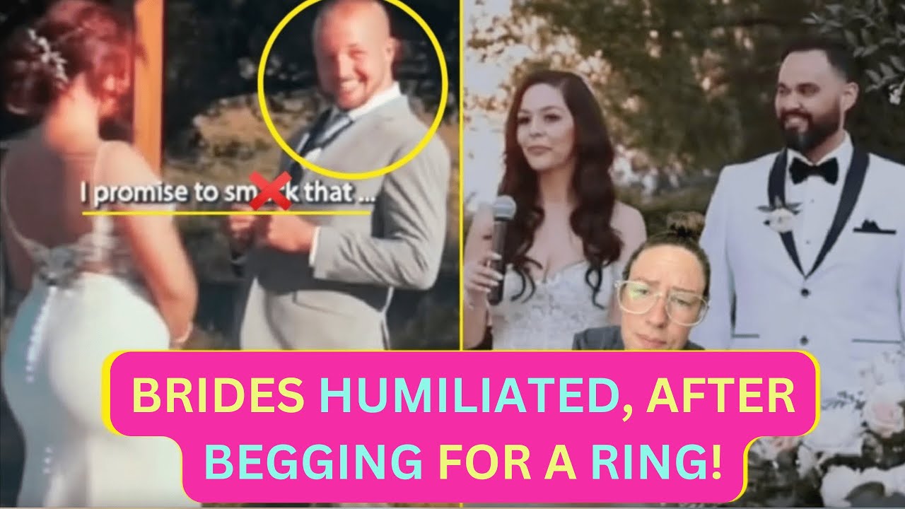 Не стоит в итоге получать кольцо с надписью "Заткнись" (после того, как вы умоляли кого-то выйти ...