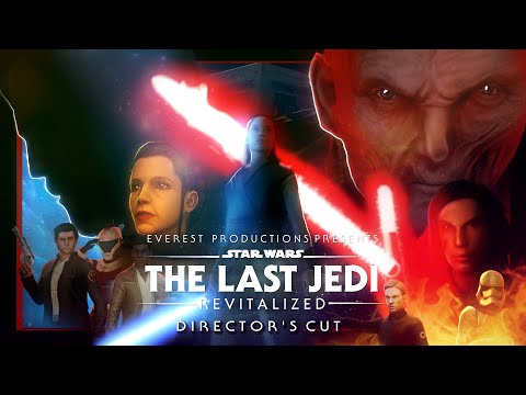 STAR WARS: The Last Jedi - Revitalized DC (Full Fan Movie)