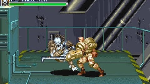 エイリアンVS.プレデター　シェーファー ノーミスクリア