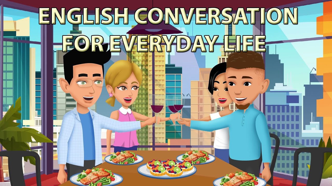 Improve English Speaking Skills (Questions in English) English Conversation Practice