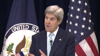 Secretary Kerry: There's No Viable Alternative to a Two-State Solution