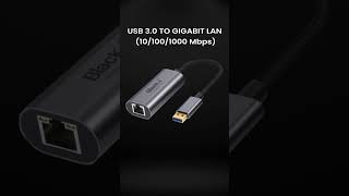 Black-i | USB 3.0 to Gigabit LAN