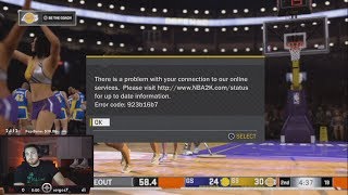 LosPollosTv Plays A Lag Switcher On 2k Funny Moments