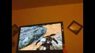 Break dancing in skyrim!