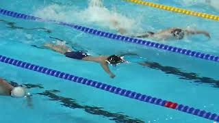 6 男子 50mFr（Fly） 予選 酒谷