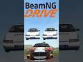 Cars & School Bus vs Giant Pit Bollards Crash #4 - BeamNG.Drive