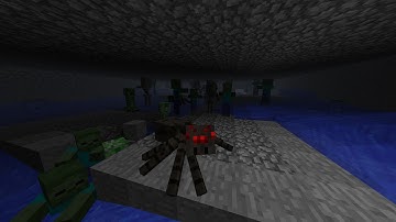 Minecraft Mob Farm tutorial - 1.4.6