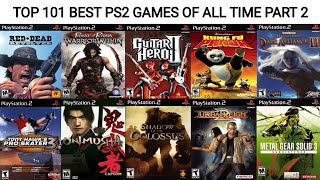 Top 101 Game PS2 Terbaik Sepanjang Masa Versi Game Box2002 Part 2 | Game PS2 Terbaik | Emulator PS2