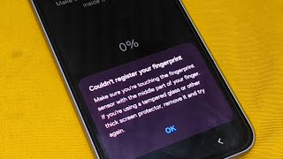 Couldnt Register Your Fingerprint Fix Working Solution For Samsung Android Phones 2025