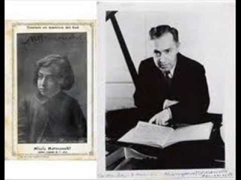 Mieczyslaw Horszowski plays Chopin Ballade No. 1 in G minor Op. 23