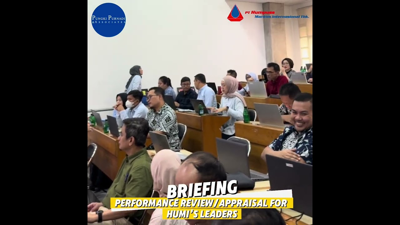 Briefing and refresh on How to conduct Performance Review/Appraisal for HUMI Leader's-November 2025