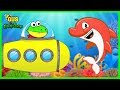 Learn Underwater and Jungle Animals Educational Pretend Play for Kids!