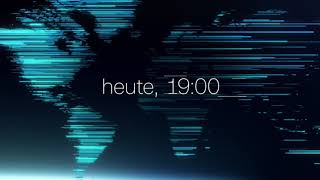 ZDF Heute im neuen Studio (heute, 19:00) — Trailer 2021