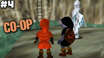 Co-op Zelda: Ocarina of Time Master Quest Randomizer - Part 4 - The Two Stooges