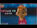 Crown Yo Haya Tomezz Martommy Chipmunks Chipettes