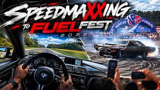 BMW POV Drive to FuelFest 2026 | Highway Driving & Car Meet Cruise