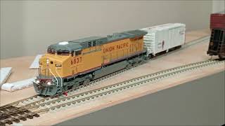 Gracefield Branch HO/OO Shelf Layout|Operations Video