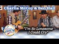 Hall of Famer CHARLIE MCCOY plays I&#39;M SO LONESOME I COULD CRY on LARRY&#39;S COUNTRY DINER!