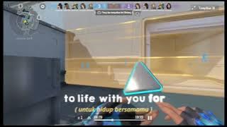 STORY WA HYPER FRONT LAGU RIVER FLOWS IN YOU S3▪EP31