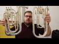 Tenor Horn vs Baritone with Clarke's Carnival of Venice