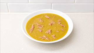 Slow Cooker Pea & Ham Soup