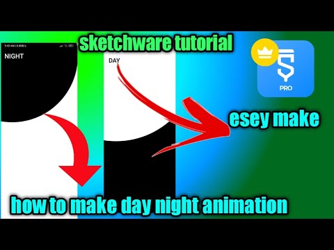 how to make day and night animation in sketchware tutorial,#sketchware