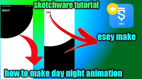 how to make day and night animation in sketchware tutorial,#sketchware