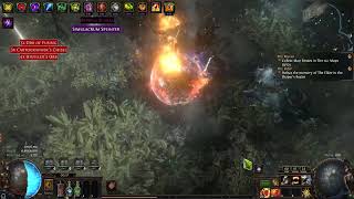 3.24 Energy Blade Tornado of Elemental Turbulance 60% Delirious Jungle Valley