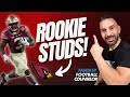 Must have fantasy football rookies nfl draft recap