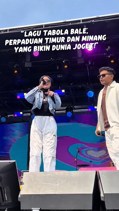 LAGU TABOLA BALE, PERPADUAN TIMUR DAN MINANG YANG BIKIN DUNIA JOGET #shortvideo #feed #shortsfeed