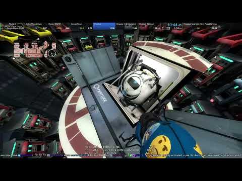 Portal 2 - Single Player in 1:04:18.300 IGT