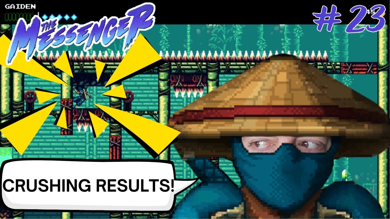 Getting Crushed And Mazes | The Messenger | Part 23 | The Game Cast