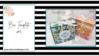 Stampin Up! Forever Greenery Box #6 Tutorial