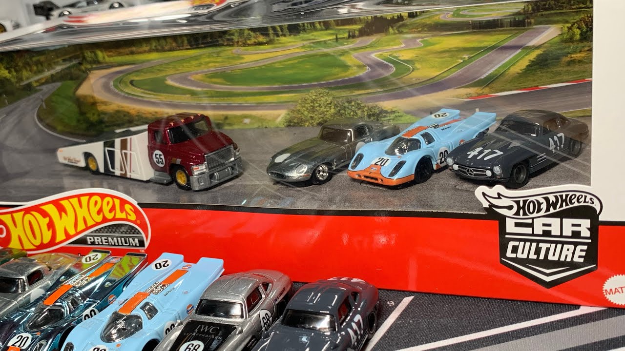 Hot Wheels Classic Racing Premium Set 