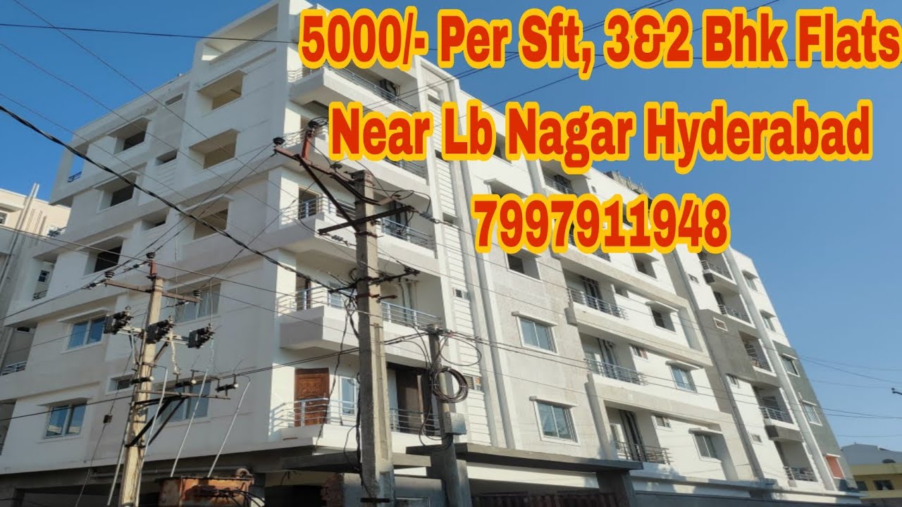Ready To Move East Facing 2Bhk Flat For Sale Hyderabad Near