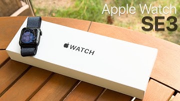 Apple Watch SE 3 - Unboxing, Comparison and Review