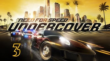 Need for Speed: Undercover Gameplay Walkthrough Part 3 - No Commentary