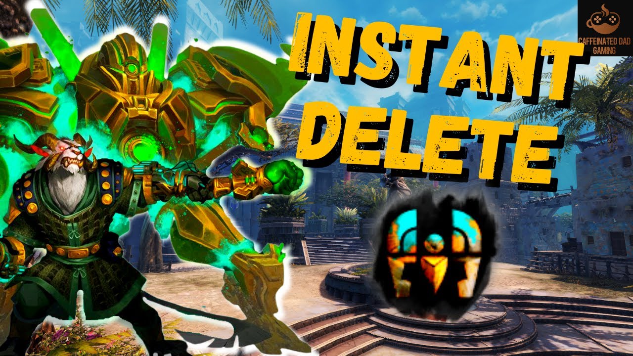 The most simple and effective GW2 Mechanist PVP Guide YouTube