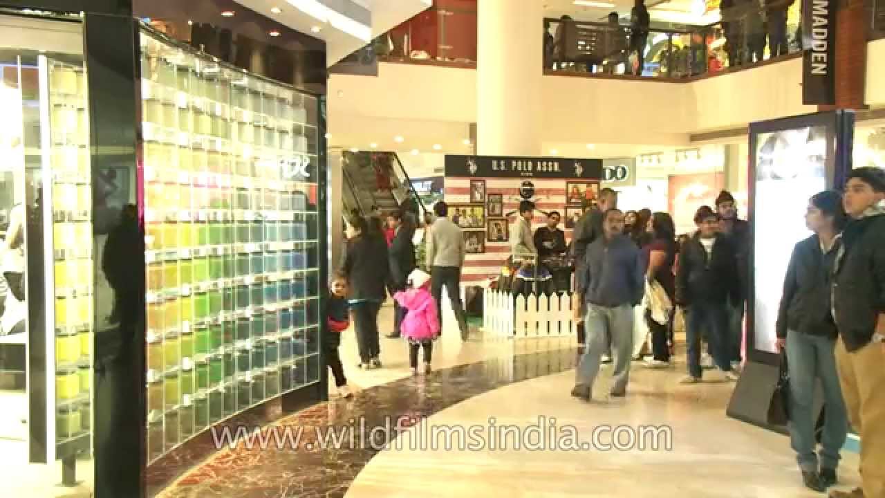 MAC Cosmetics store Select Delhi - YouTube