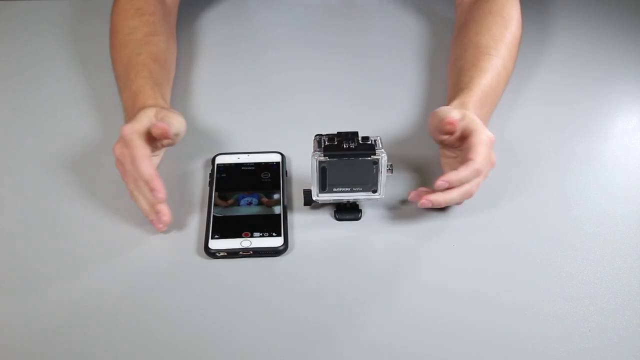 Safari 3 4k Camera Unboxing Youtube