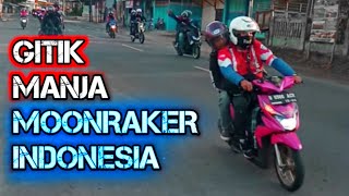 SUPER GITIK MOONRAKER INDONESIA | YANG LAIN MANA BISA!!!