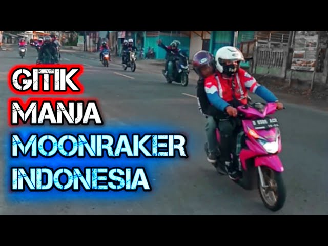 SUPER GITIK MOONRAKER INDONESIA | YANG LAIN MANA BISA!!! class=