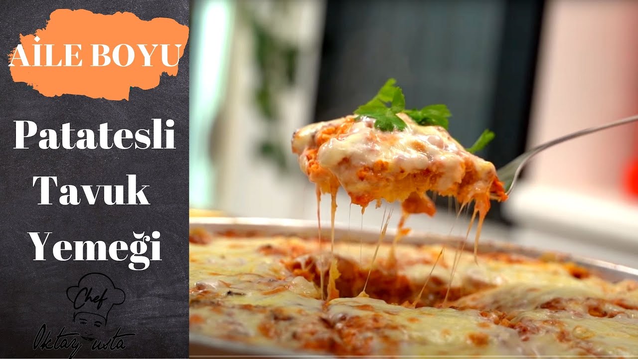 Bir Dilim Yetmez ! Tadına Bayılacaksınız ☺️Çok Kolay Tavuklu Tarif Chef Oktay Usta