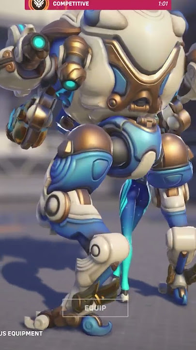 This D.Va skin is built DIFFERENT 😳