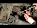 Replacing a Rack & Pinion Type Inner Tie Rod DIY