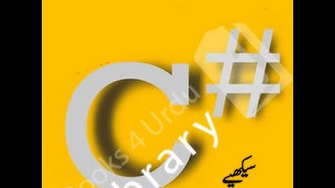 5 c# urdu/hindi if Condition And While Loop